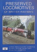 Book cover of Preserved Locomotives and Multiple Units / Preserved Locomotives of British Railways by FOX, Peter; JOHNSTON, Howard & SUGDEN, S.A.